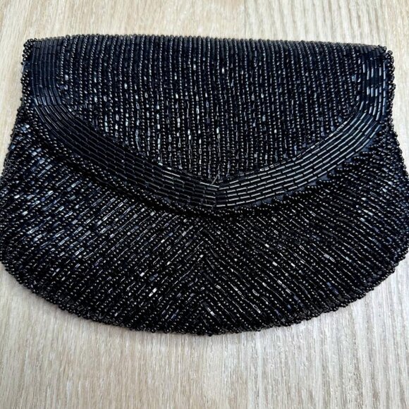 La Regale Handbags - Vintage Gorgeous Handmade La Regale Beaded Evening Clutch Bag